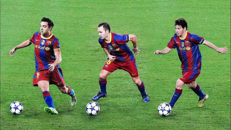 Chien Thuat Tiki Taka – Nghe Thuat Kiem Soat Ap Dao Doi Thu