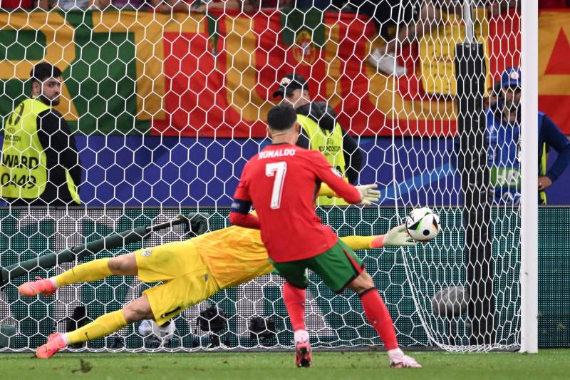 Ronaldo Sut Truot Bao Nhieu Qua Pen Trong Su Nghiep Bong Da